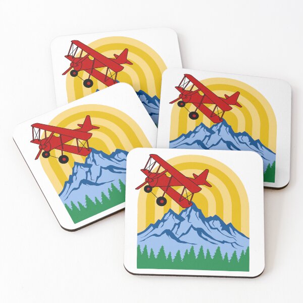 Item preview, My Number One Airplane Over Sunrise designed and sold by missmann.