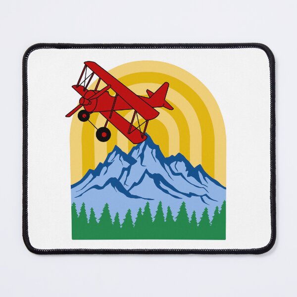 Item preview, My Number One Airplane Over Sunrise designed and sold by missmann.