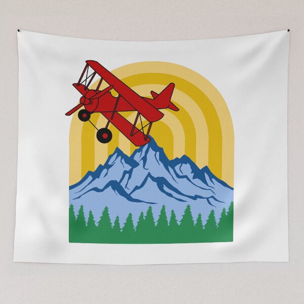 Item preview, My Number One Airplane Over Sunrise designed and sold by missmann.