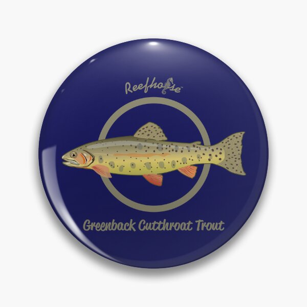 Item preview, Greenback Cutthroat Trout designed and sold by KaplanCrypto.