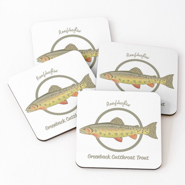 Item preview, Greenback Cutthroat Trout designed and sold by KaplanCrypto.