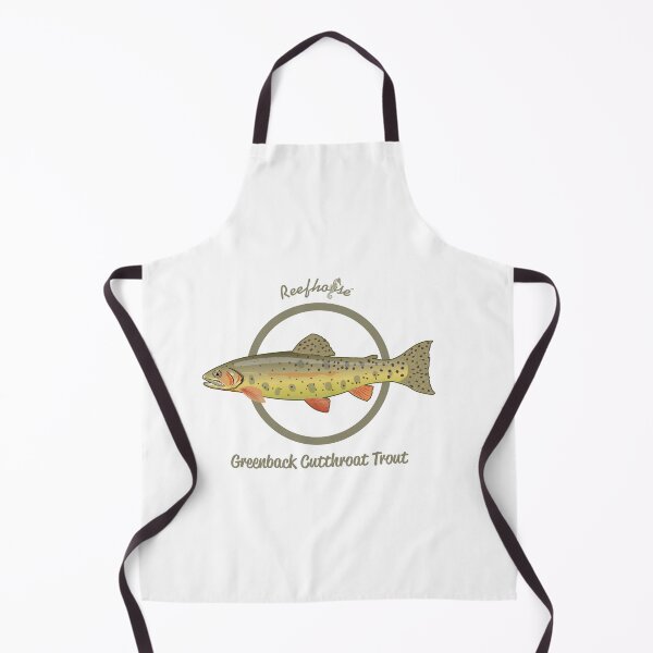 Item preview, Greenback Cutthroat Trout designed and sold by KaplanCrypto.