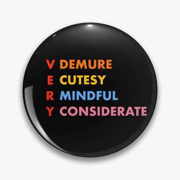 Item preview, Very demure very mindful pride flag designed and sold by VeryEnglishGent.