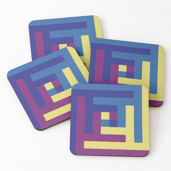Item preview, Richard Paul Lohse, 1902-1988 Switzerland, Richard Paul Lohse  Abstract Art designed and sold by J-Oua.