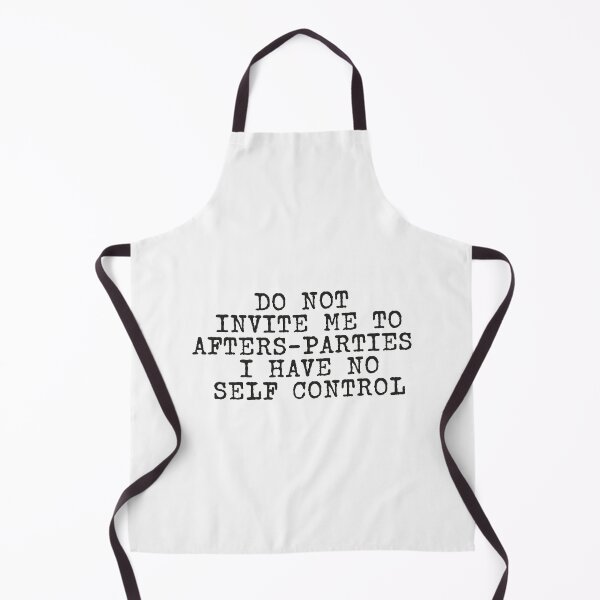 Item preview, "Do Not Invite Me to Afters - Hilarious T-Shirt for Party Animals" designed and sold by paulo silveira.
