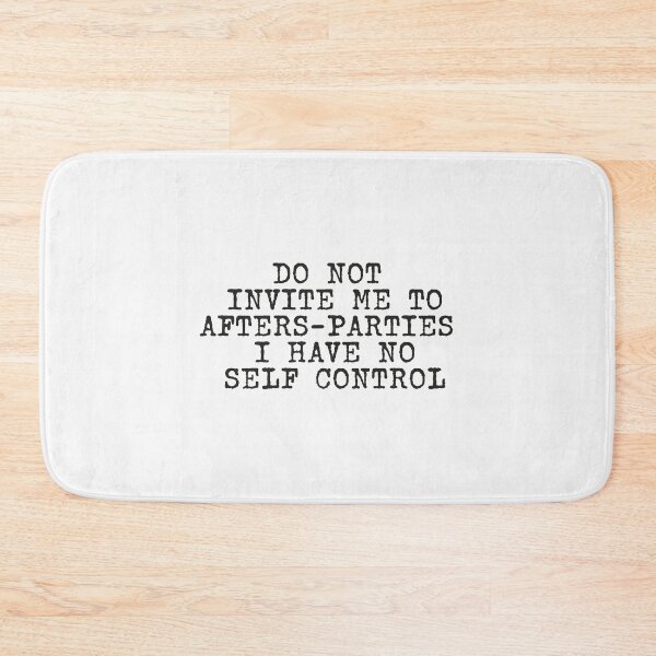 Item preview, "Do Not Invite Me to Afters - Hilarious T-Shirt for Party Animals" designed and sold by paulo silveira.