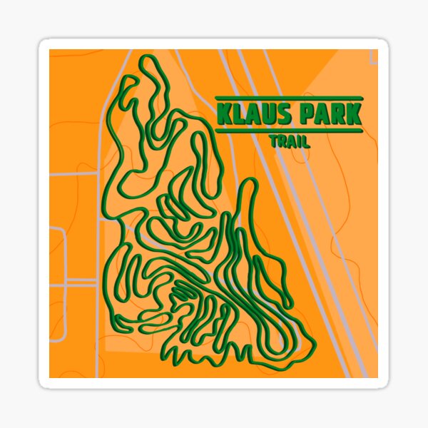 Klaus Park Trail Sticker