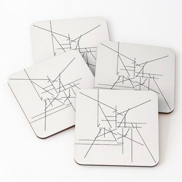 Item preview, Richard Paul Lohse, 1902-1988 Switzerland, Richard Paul Lohse  Abstract Art designed and sold by J-Oua.