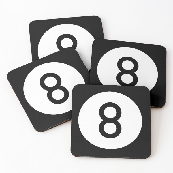 Item preview, 8 Pool Ball, 8 Ball T-shirt, Magic Eight Ball, Billiards, Pool, League designed and sold by Dabbing Turtle Designs.