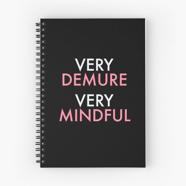 Item preview, Very demure very mindful designed and sold by VeryEnglishGent.