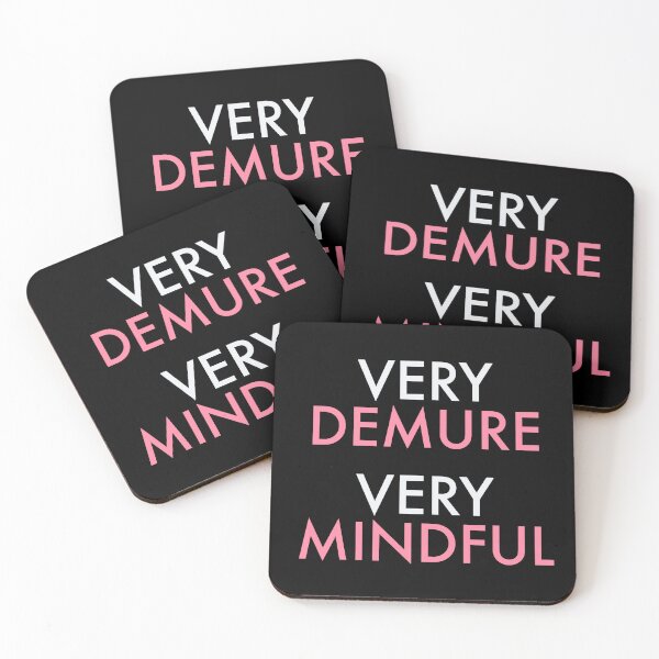 Item preview, Very demure very mindful designed and sold by VeryEnglishGent.