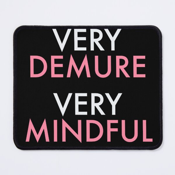 Item preview, Very demure very mindful designed and sold by VeryEnglishGent.