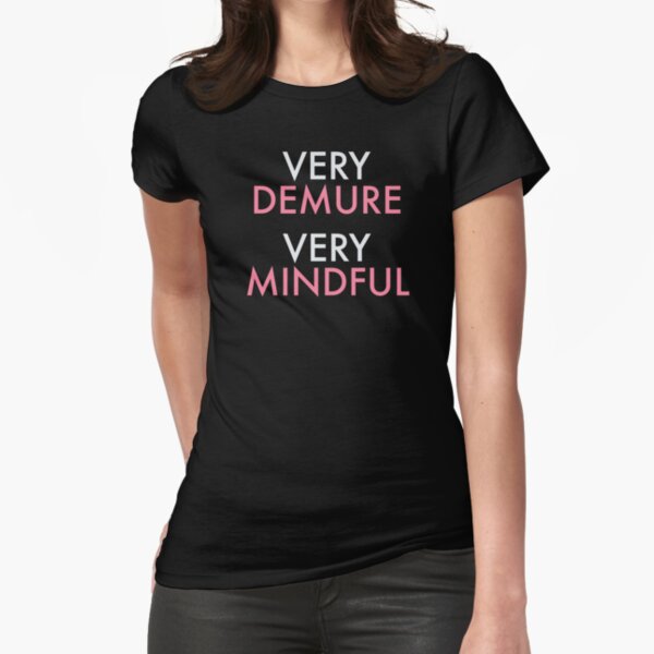Item preview, Very demure very mindful designed and sold by VeryEnglishGent.