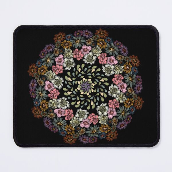Item preview, Flower pattern  designed and sold by Wasted Potential ink.
