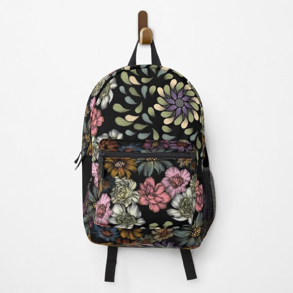 Item preview, Flower pattern designed and sold by Wasted Potential ink.