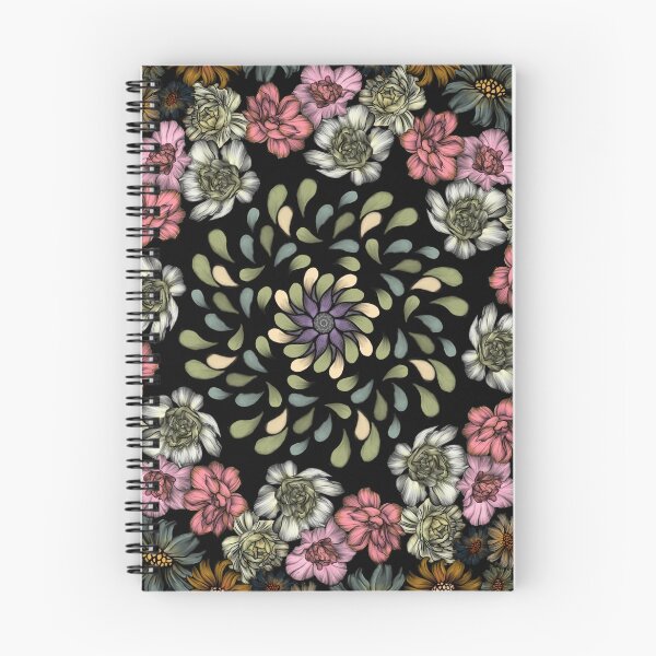 Item preview, Flower pattern  designed and sold by Wasted Potential ink.