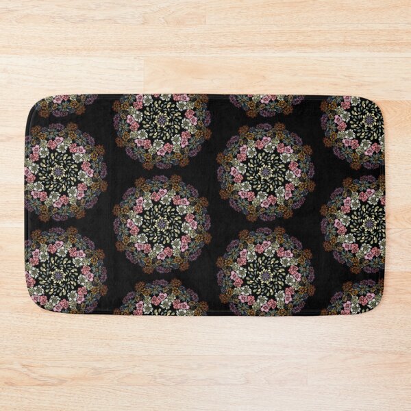 Item preview, Flower pattern  designed and sold by Wasted Potential ink.