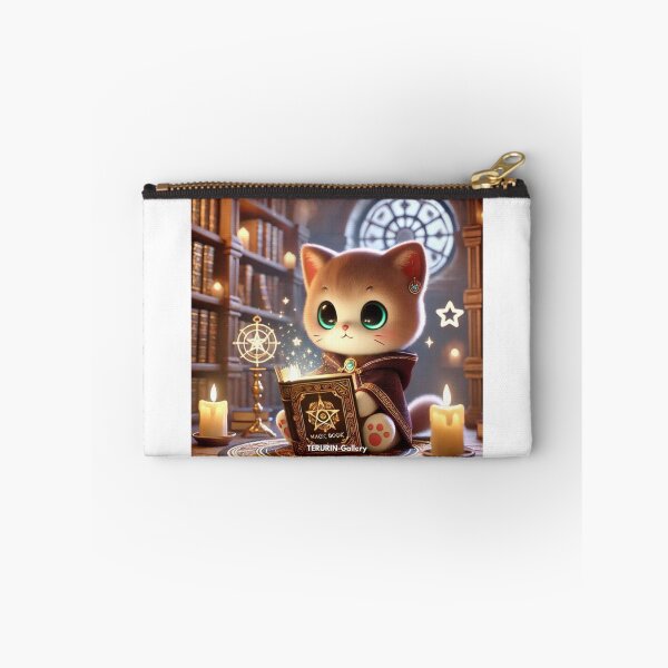 Item preview, I Want to Swim with My Sea Friends! Brown Cat designed and sold by TERURIN-Gallery.
