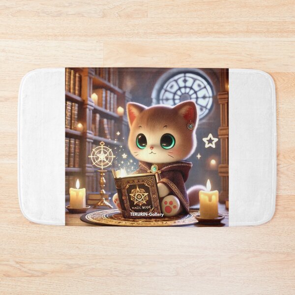 Item preview, I Want to Swim with My Sea Friends! Brown Cat designed and sold by TERURIN-Gallery.