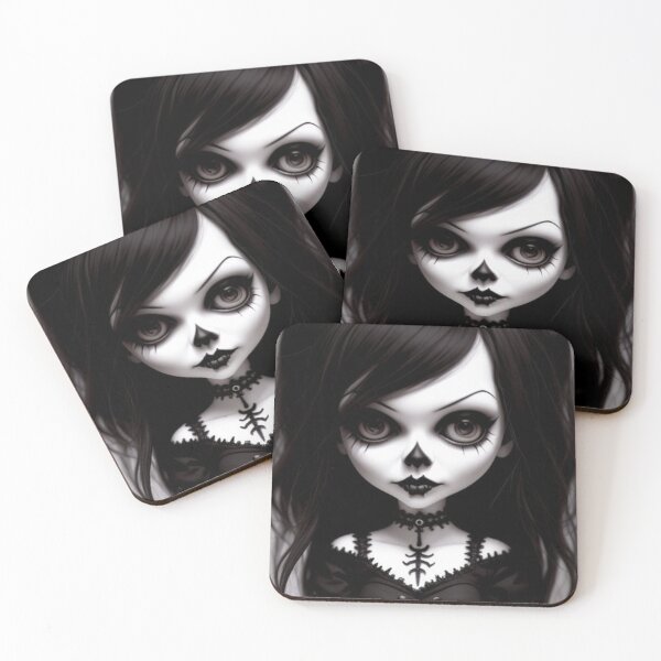 Item preview, Classic Goth Doll designed and sold by TheDarkWardrobe.