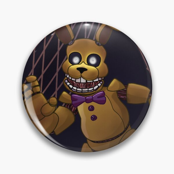 Item preview, The Yellow Thing / Spring Bonnie Into the Pit designed and sold by PigForday.