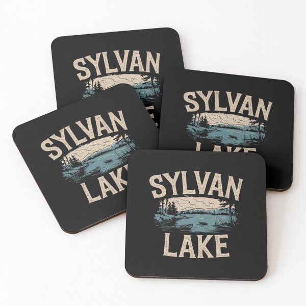 Item preview,  Sylvan lake - South Dakota United states  designed and sold by GroovyDino.