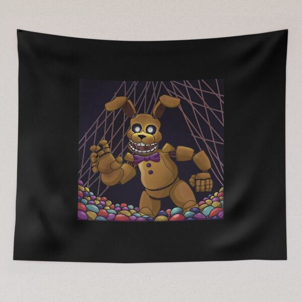 Item preview, The Yellow Thing / Spring Bonnie Into the Pit designed and sold by PigForday.