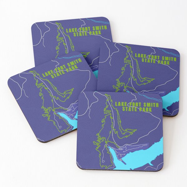 Item preview, Lake Fort Smith State Park designed and sold by Neurodivergent Designs.