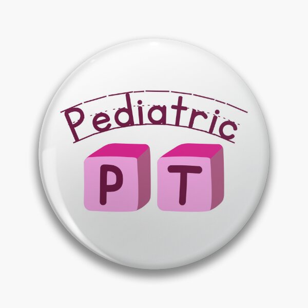 Item preview, Pink Pediatric Physical Therapist- Blocks designed and sold by eneville1015.