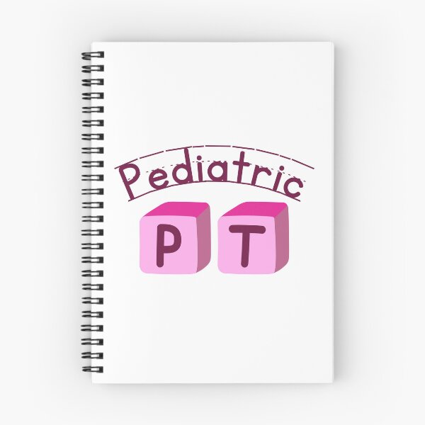 Item preview, Pink Pediatric Physical Therapist- Blocks designed and sold by eneville1015.