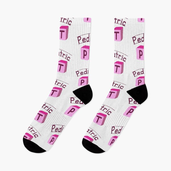 Item preview, Pink Pediatric Physical Therapist- Blocks designed and sold by eneville1015.
