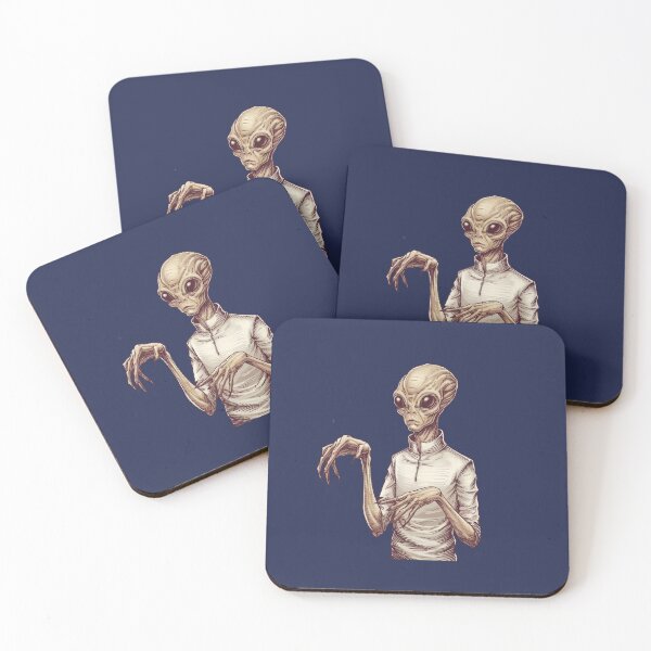 Item preview, Humanoid Alien designed and sold by Gentle40Winks.
