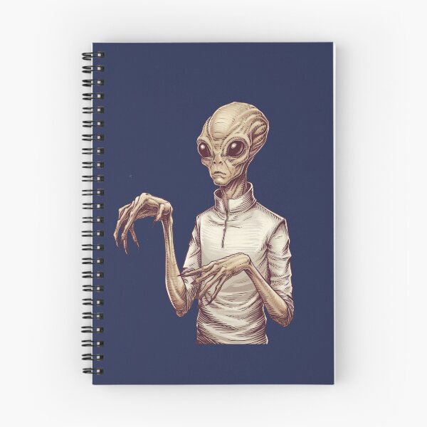 Item preview, Humanoid Alien designed and sold by Gentle40Winks.