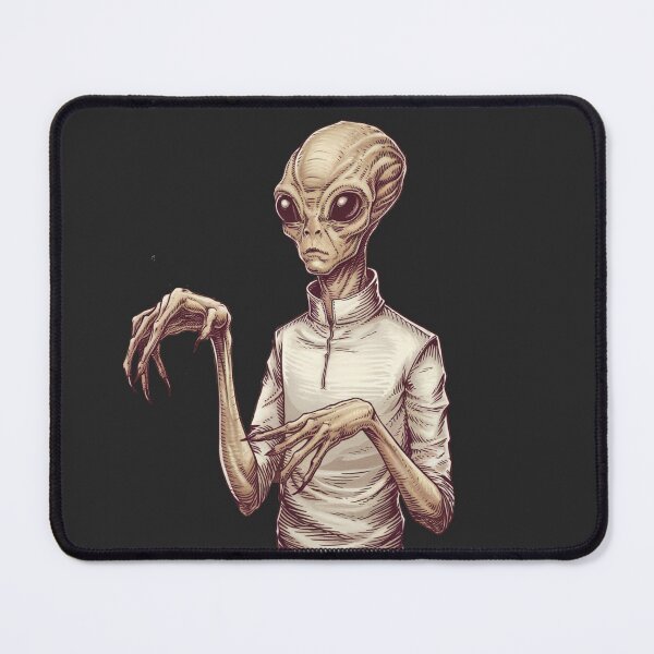 Item preview, Humanoid Alien designed and sold by Gentle40Winks.