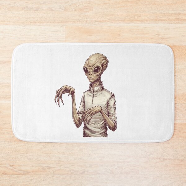 Item preview, Humanoid Alien designed and sold by Gentle40Winks.