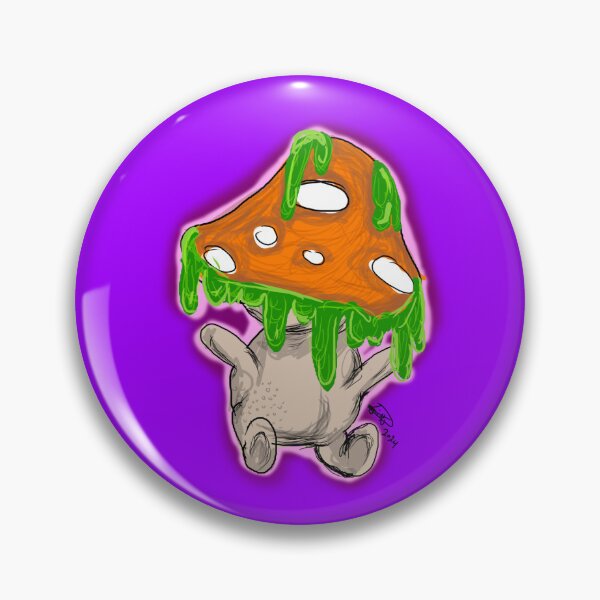 Item preview, Slime Mushie designed and sold by VialsOfToxin.
