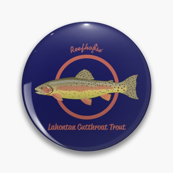 Item preview, Lahontan Cutthroat Trout designed and sold by KaplanCrypto.