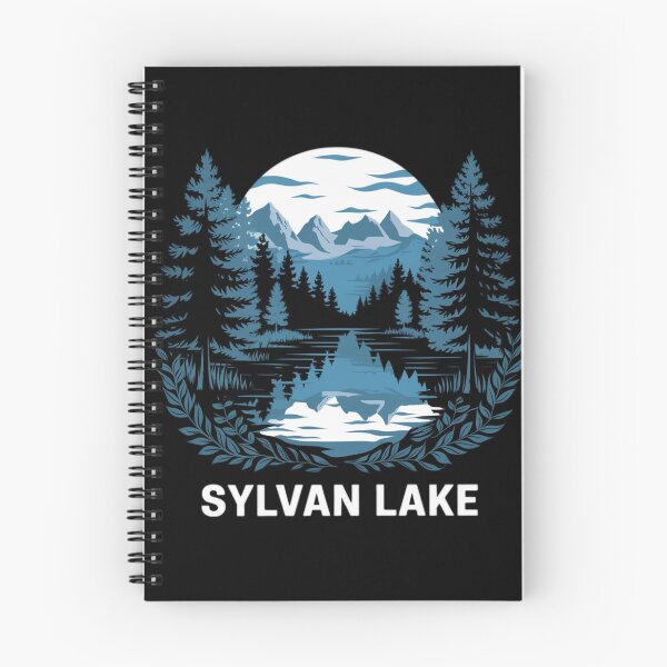 Item preview, Sylvan lake - South Dakota United states  designed and sold by GroovyDino.