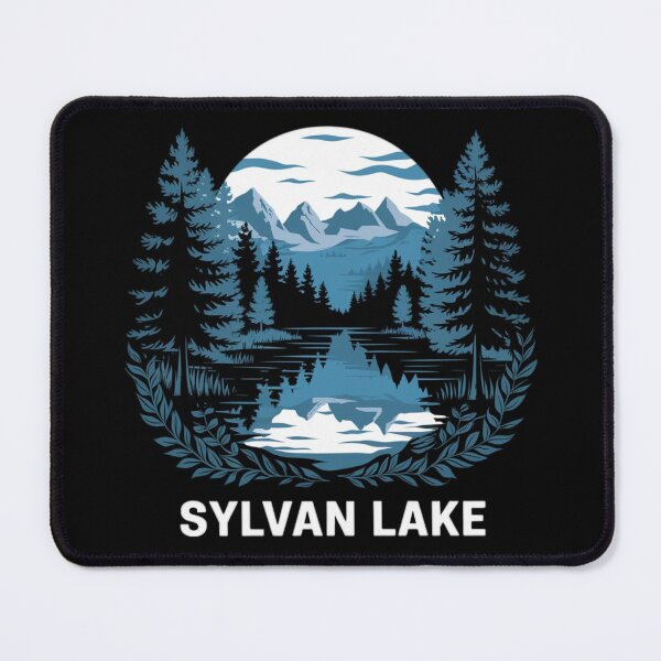Item preview, Sylvan lake - South Dakota United states  designed and sold by GroovyDino.