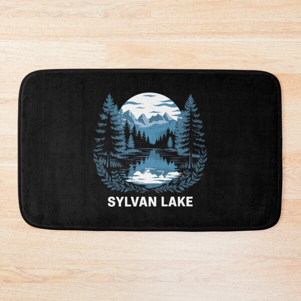 Item preview, Sylvan lake - South Dakota United states  designed and sold by GroovyDino.
