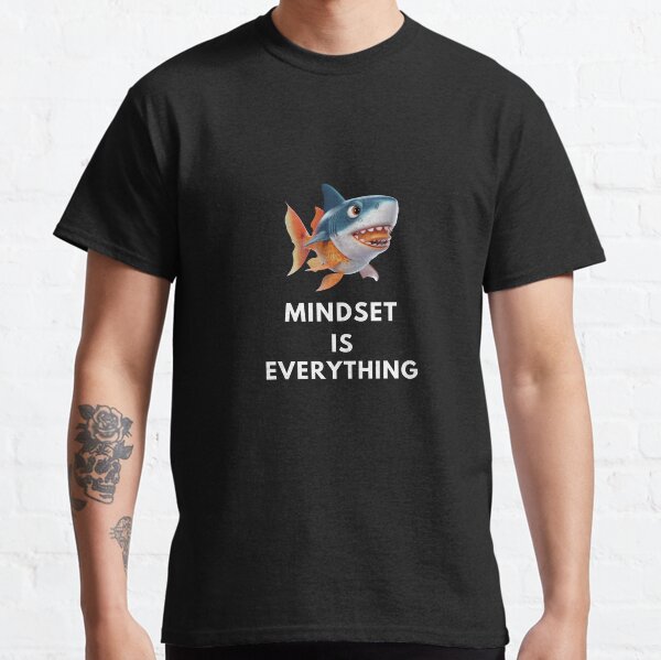 Vista previa del artículo con la obra «La mentalidad lo es todo.», diseñado y vendido por joetrade.