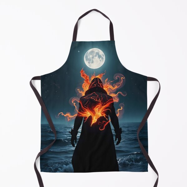 Item preview, Volcanic Eruption Inside Human Silhouette designed and sold by koreatvtea.
