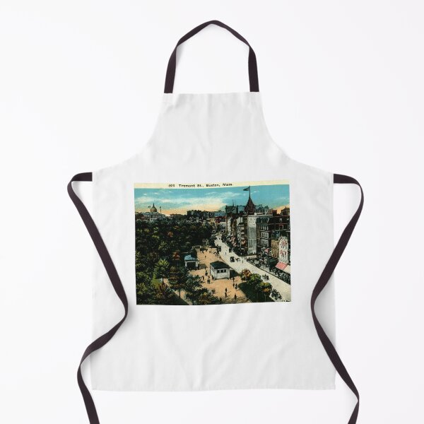 Item preview, Boston Massachusetts, Tremont Street View, Vintage Inspired designed and sold by markomundo.