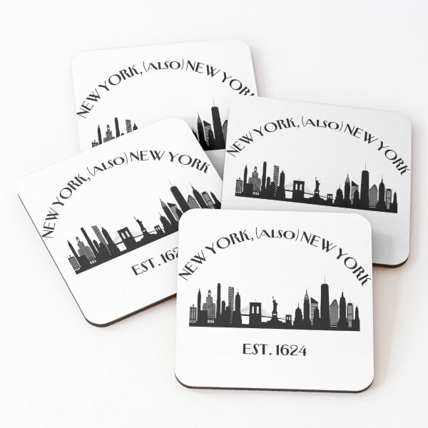 Item preview, New York, (Also) New York designed and sold by CoolCrap-.