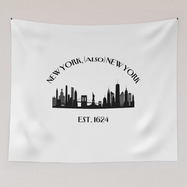 Item preview, New York, (Also) New York designed and sold by CoolCrap-.