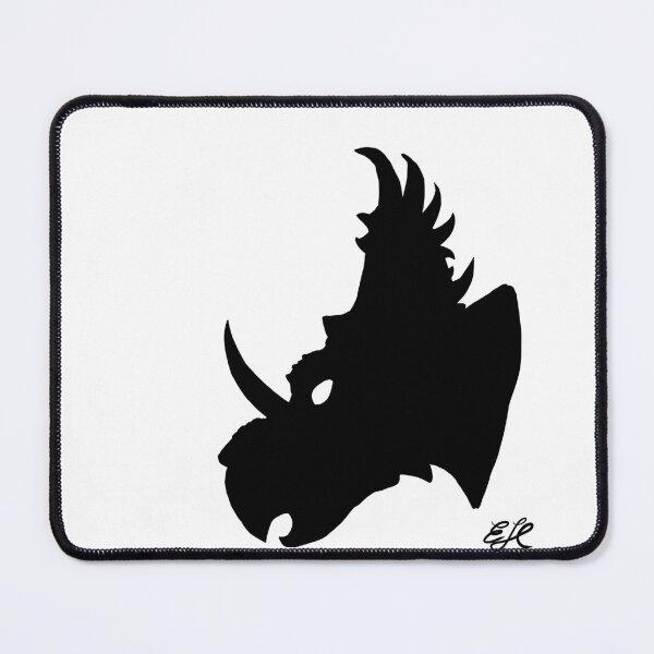Item preview, Sinoceratops Silhouette designed and sold by Elyse Howerton.