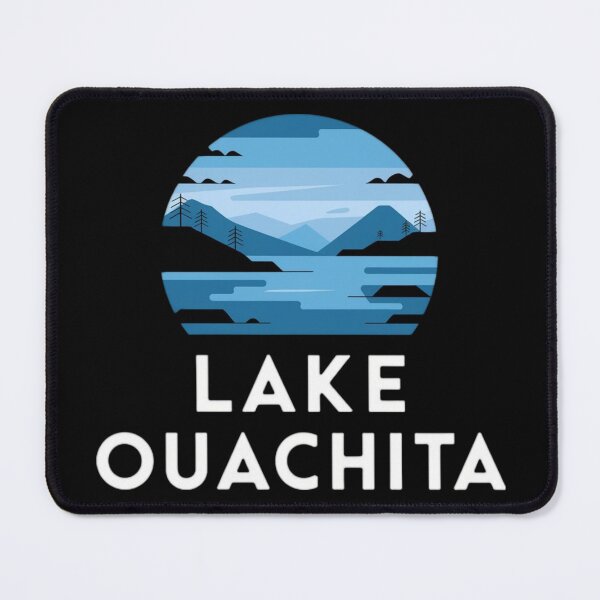 Item preview, Lake Ouachita - Arkansas United states designed and sold by GroovyDino.