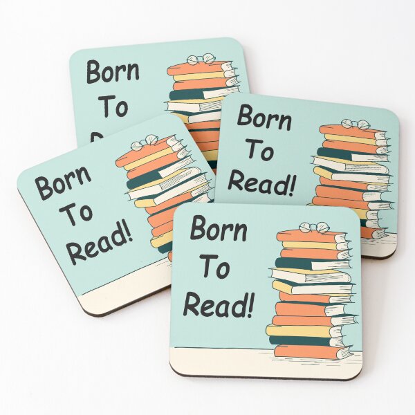 Item preview, Born To Read designed and sold by FunWithChemo.