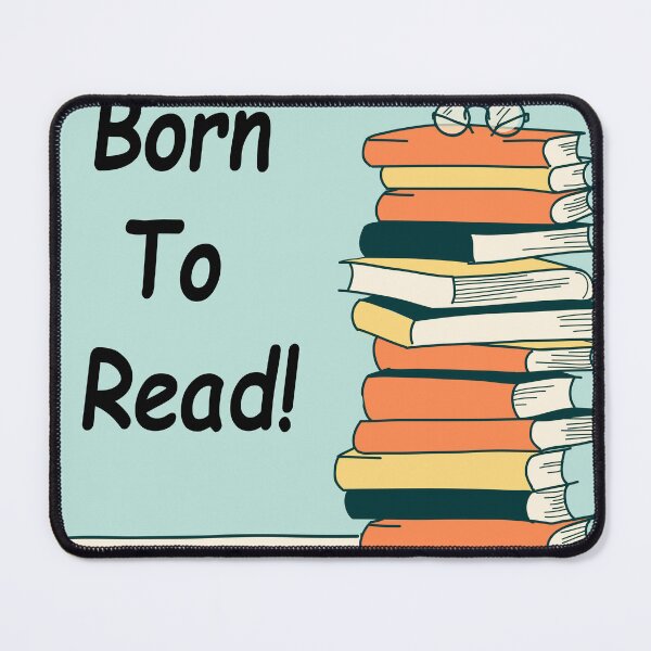 Item preview, Born To Read designed and sold by FunWithChemo.