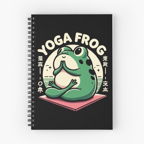 Item preview, Yoga Frog 3 designed and sold by RafaelLima7.